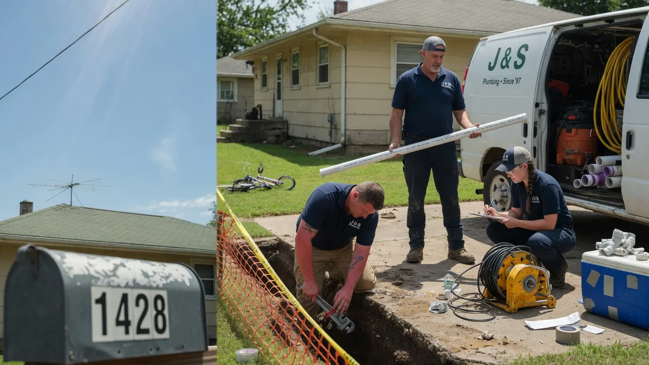 Sewer Line Repair in Eudora, KS near me